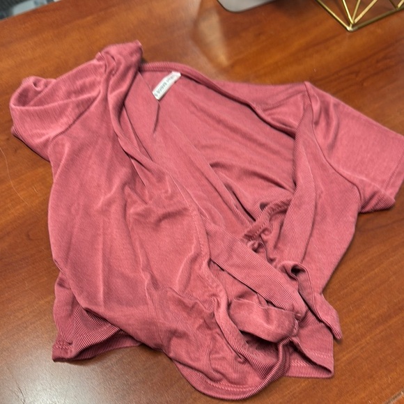 Lulus Tops - Lulus basics wrap top xs // 052331